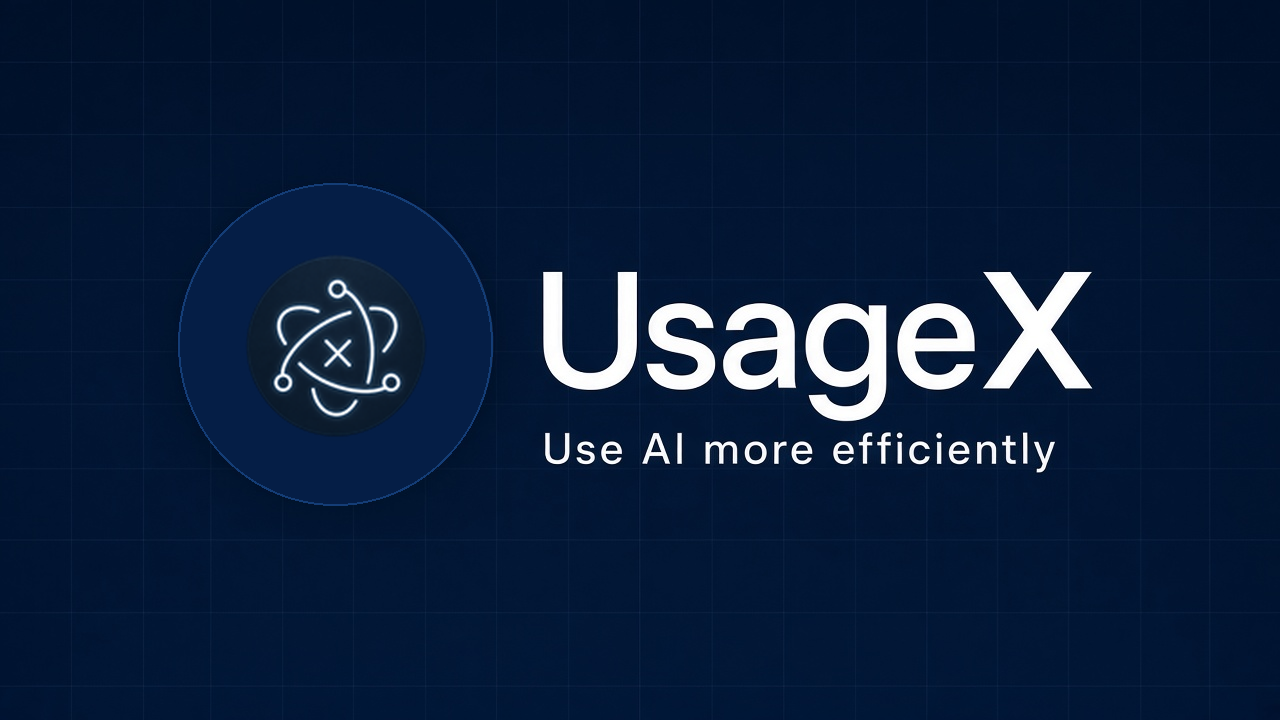 UsageX: less wasted AI spend, same useful work